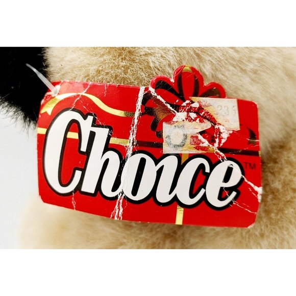 Ganz Wildlife Assortment 1994 Plush Raccoon 8" New - Picture 4 of 5